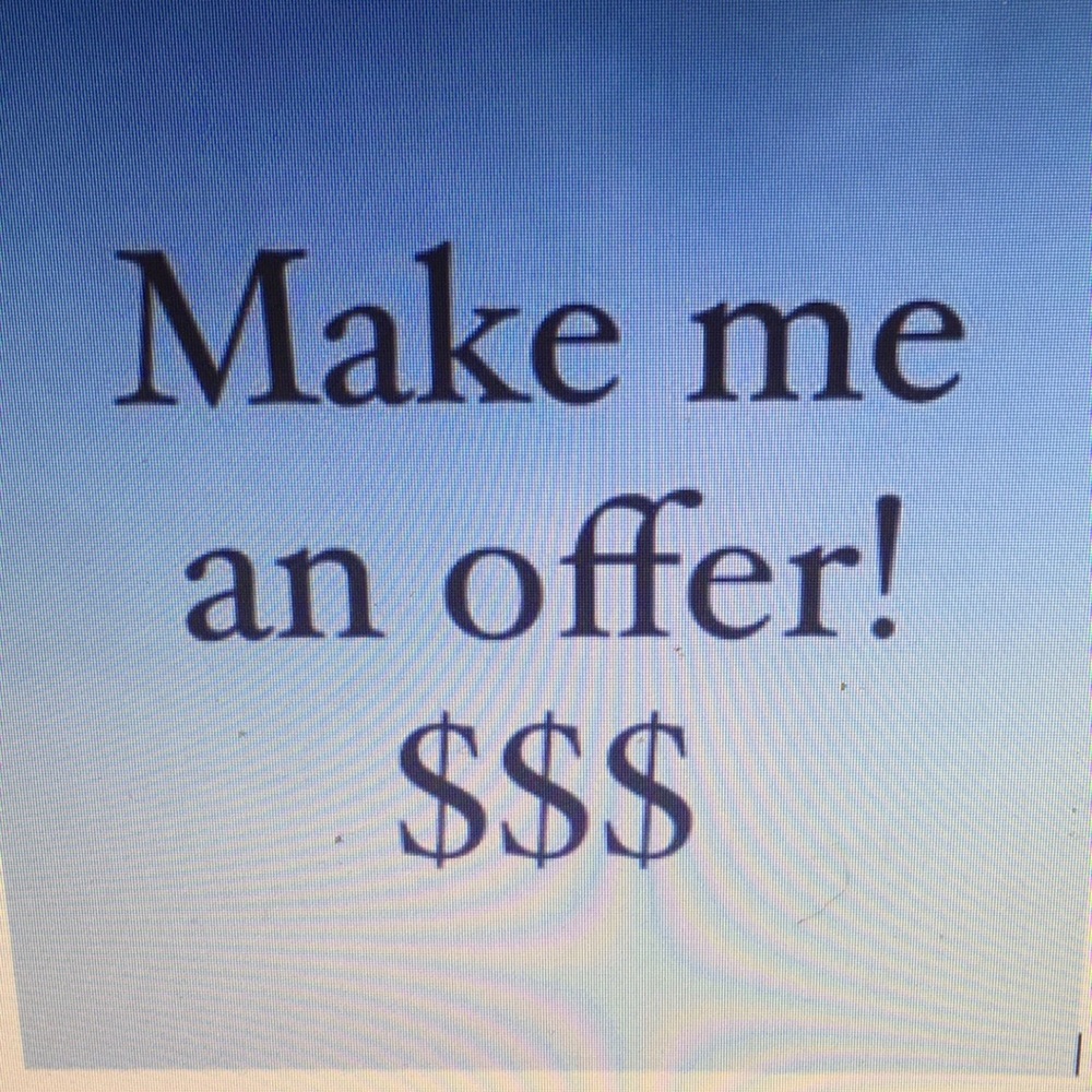 I love offers!!!